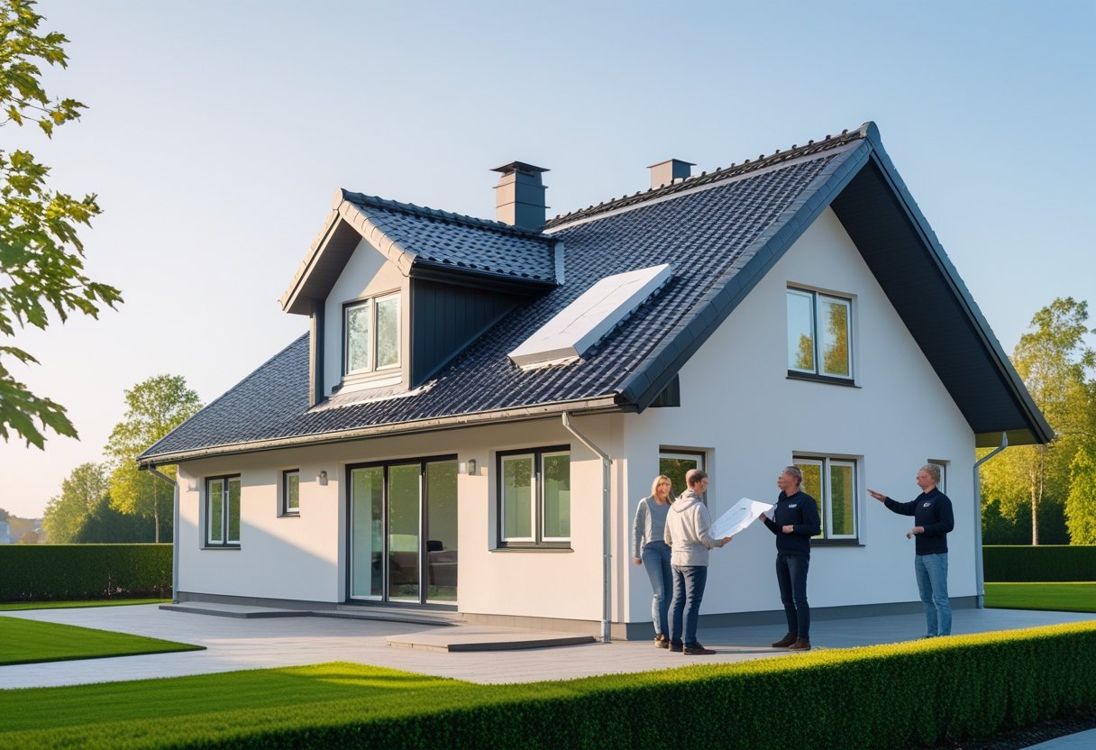 Sådan forbedrer du dit hjem med isolering og nyt tag i Viborg og Søndersø